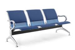 3 Seater Cushioned chair
