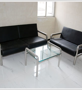 Steel Sofa set