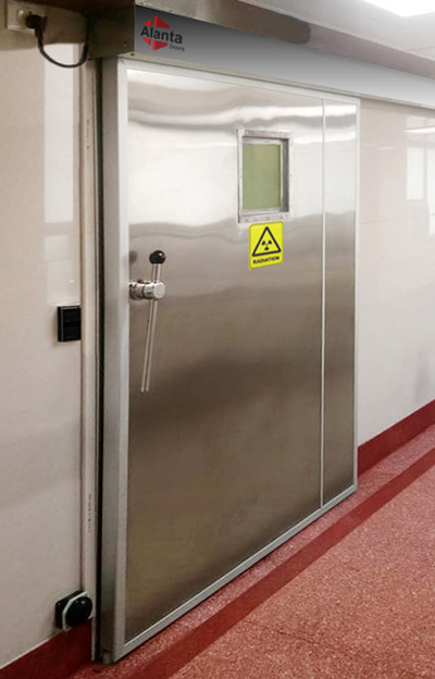 anti-radiation-sealed-sliding-door-automatic