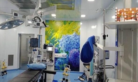 modular operation theatre